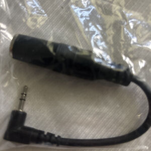 3.5 mm Stereo M to 1/4’’ F 3 ft